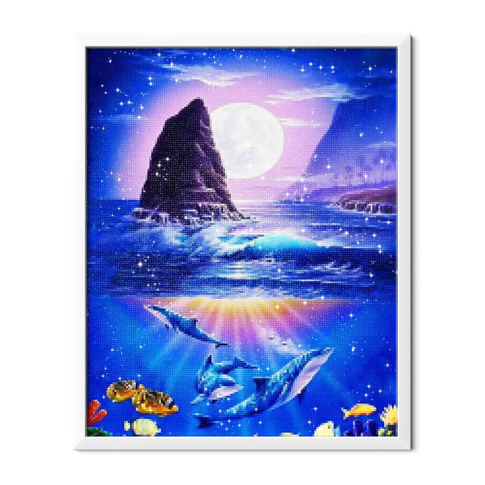 Bandada de delfines - Hola Hobby