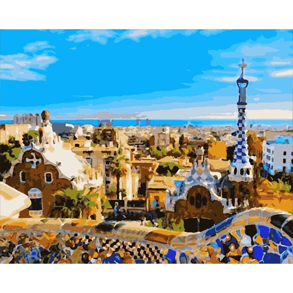 Barcelona #12 - Hola Hobby