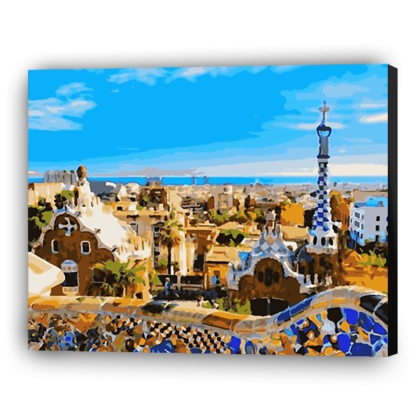 Barcelona #12 - Hola Hobby