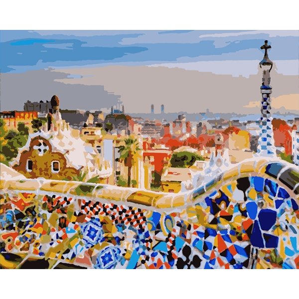 Barcelona #16 - Hola Hobby