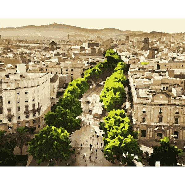 Barcelona #22 - Hola Hobby