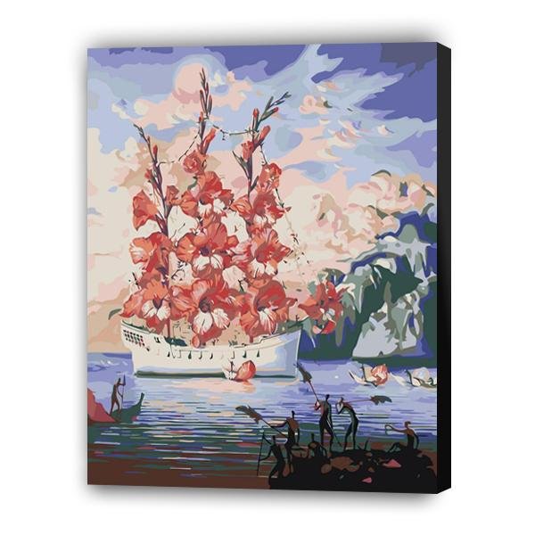 Barco de flores - Hola Hobby (5457243668631)
