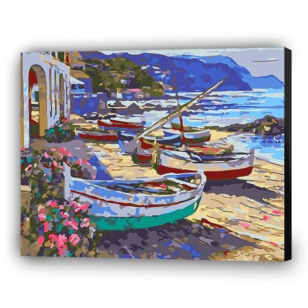 Barcos en la orilla - Hola Hobby