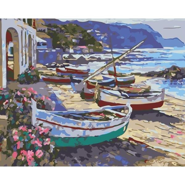 Barcos en la orilla - Hola Hobby