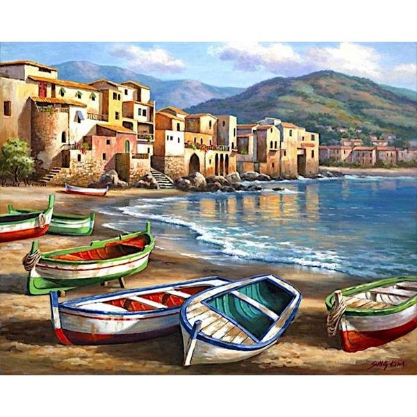 Barcos multicolores - Hola Hobby