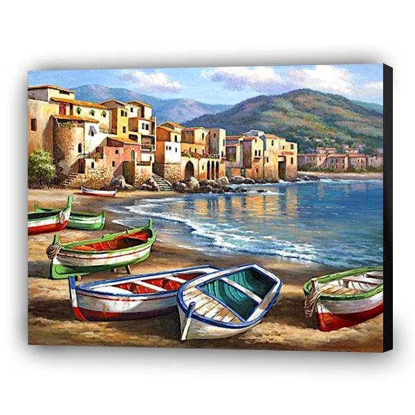 Barcos multicolores - Hola Hobby