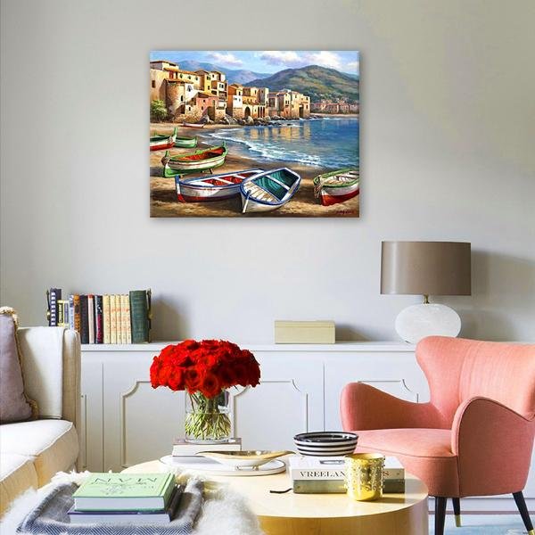 Barcos multicolores - Hola Hobby