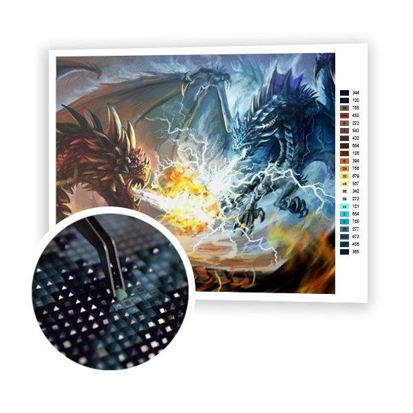 Batalla del dragón - Hola Hobby