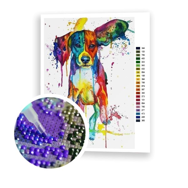 Beagle Colors - Hola Hobby
