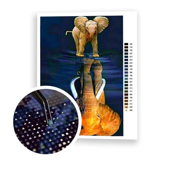 Bebé Elefante Soñando Grande - Hola Hobby