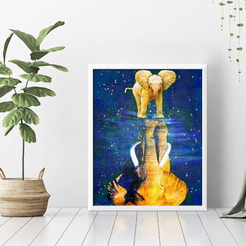 Bebé Elefante Soñando Grande - Hola Hobby