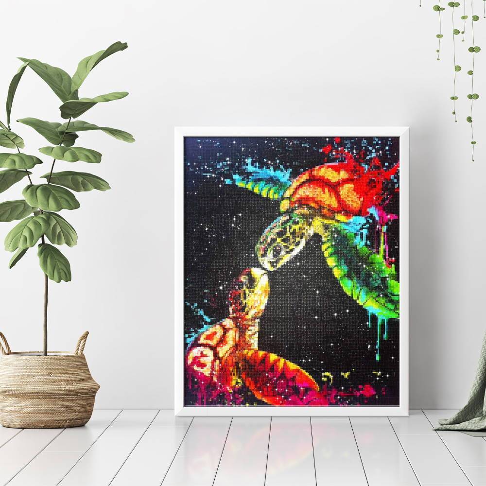 Besar a las tortugas - Hola Hobby