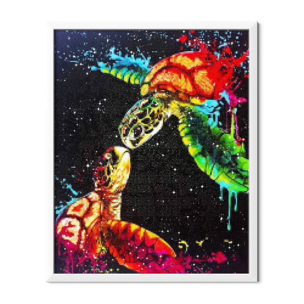 Besar a las tortugas - Hola Hobby