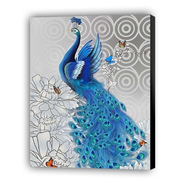 Blue Peacocks - Hola Hobby