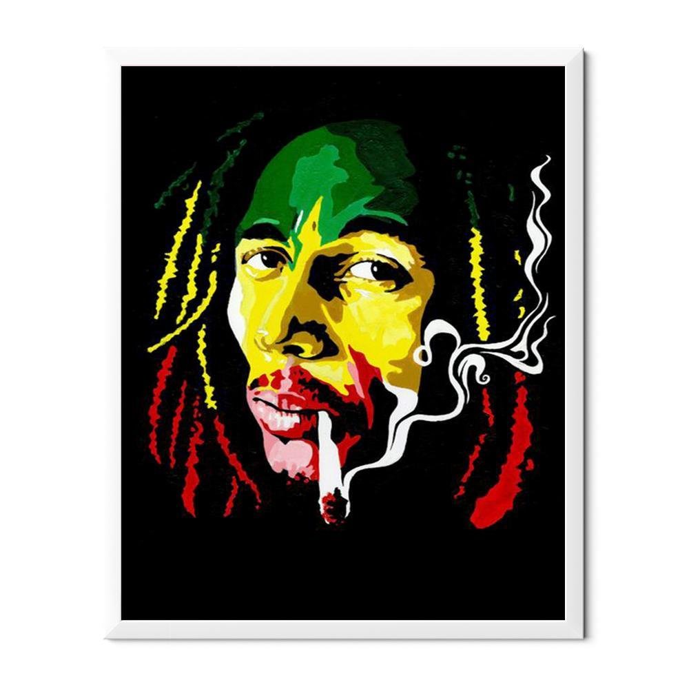 Bob Marley Coloreado - Hola Hobby