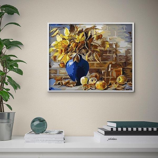 Bodegón de otoño - Hola Hobby