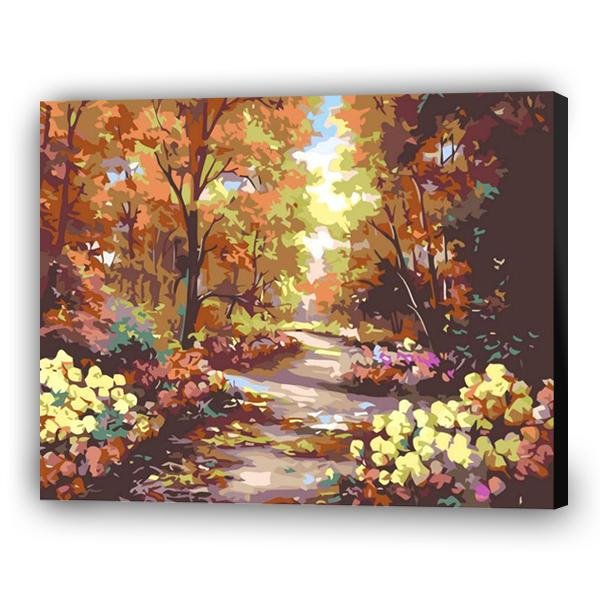 Bosque de otoño - Hola Hobby