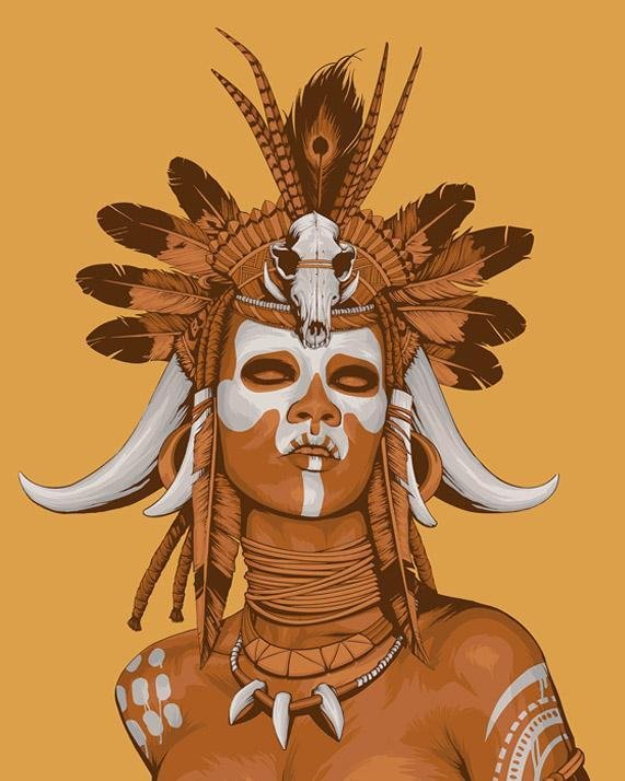 Bruja Tribal - Hola Hobby
