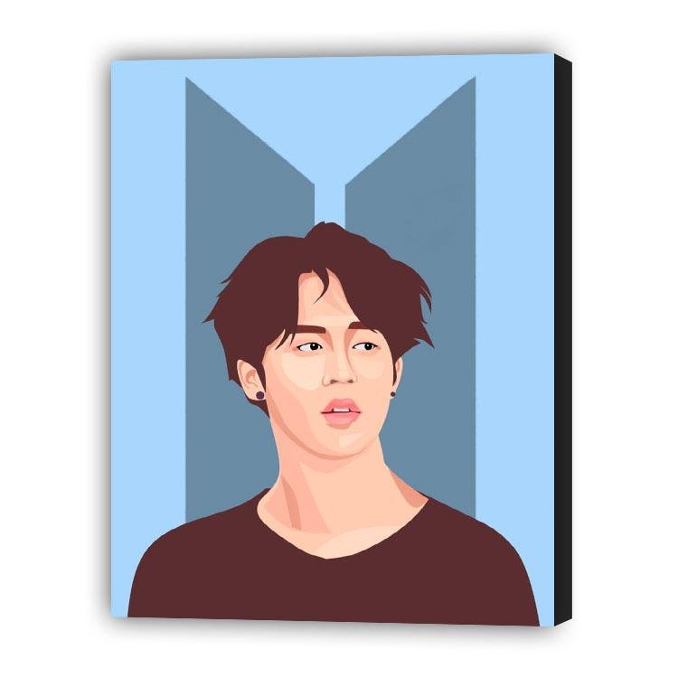 BTS Chico colorido - Hola Hobby