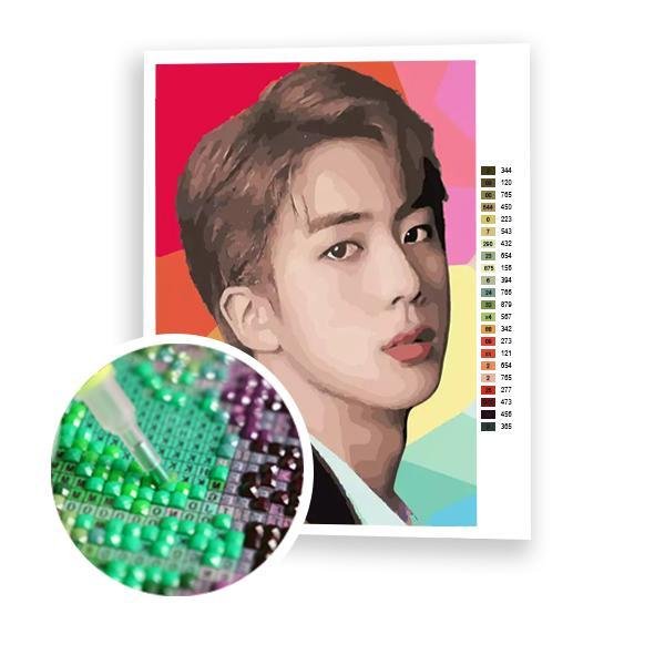 BTS Jin - Hola Hobby