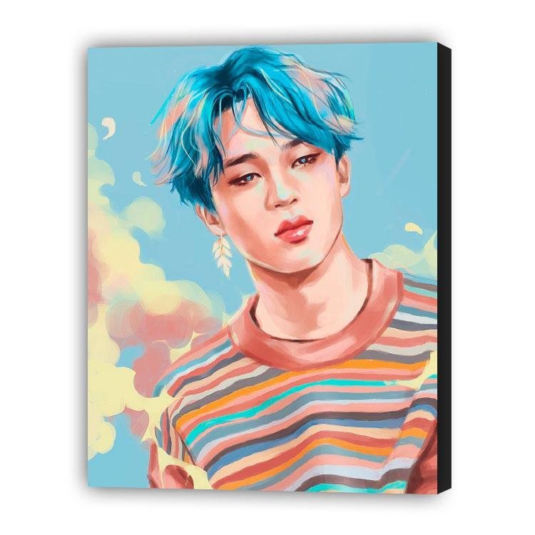 BTS K-Pop Chico - Hola Hobby