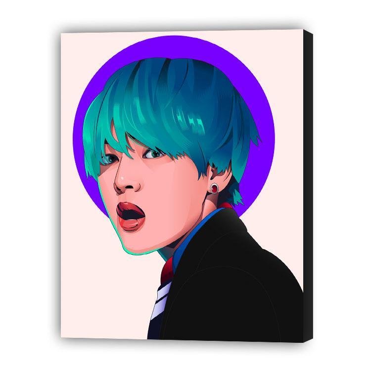 BTS Kim Taehyung - Hola Hobby