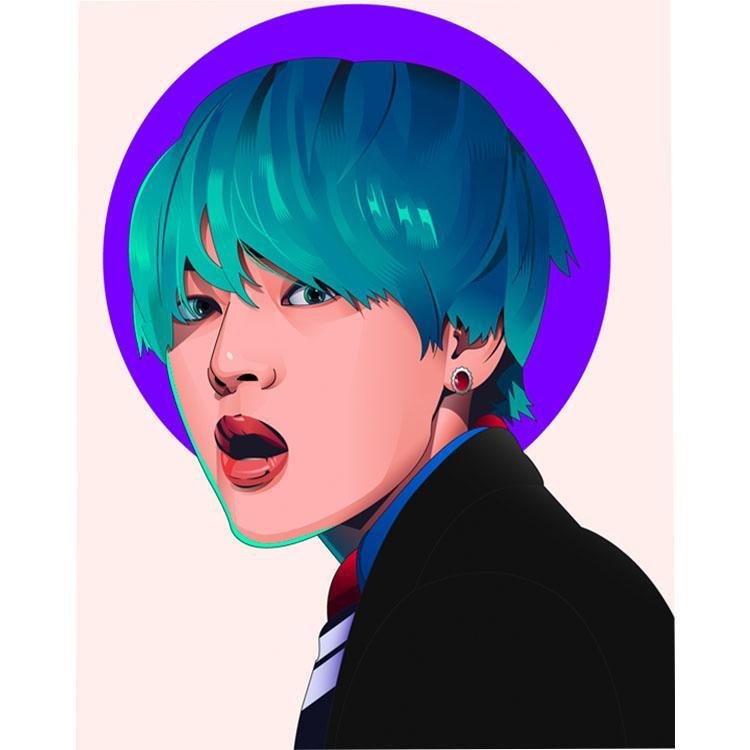 BTS Kim Taehyung - Hola Hobby