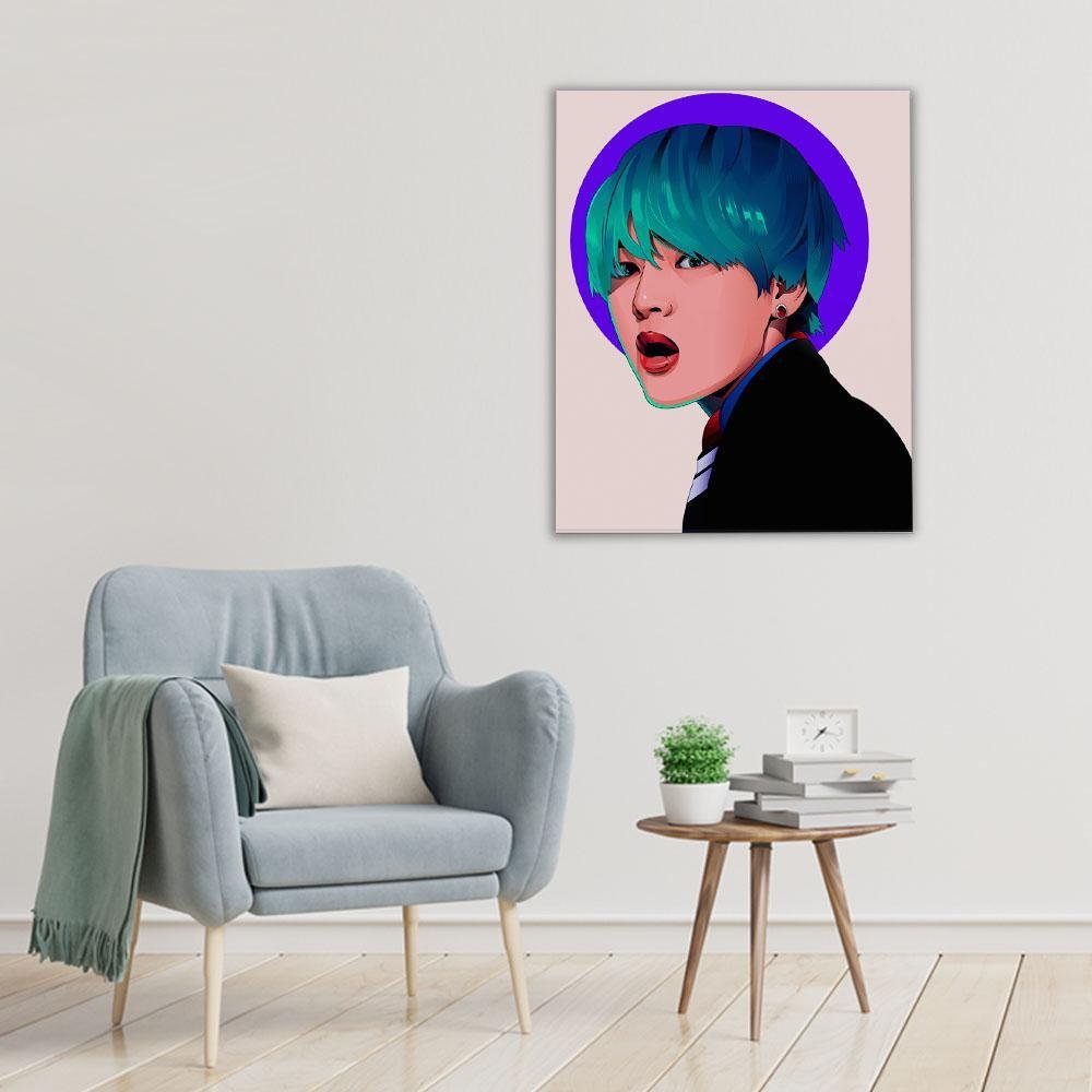 BTS Kim Taehyung - Hola Hobby