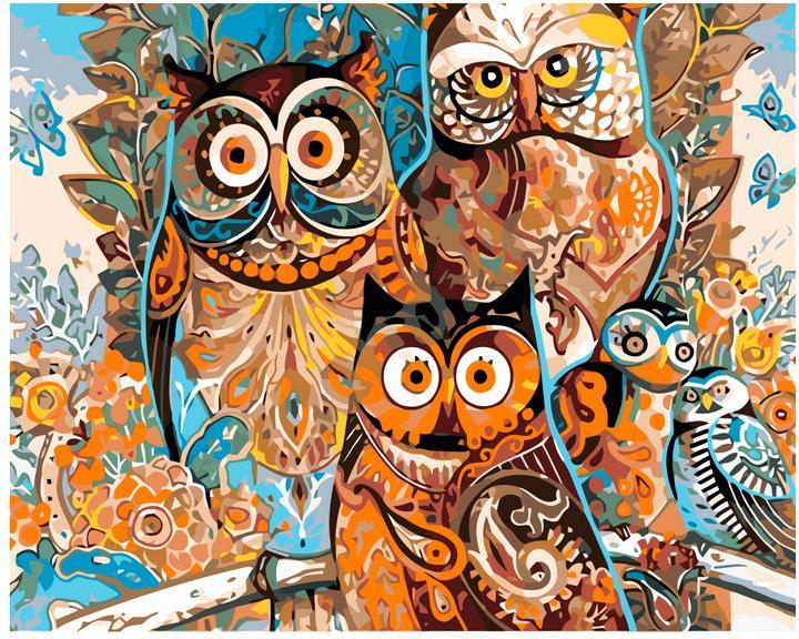 Búho de la vendimia - Hola Hobby (5457277517975)