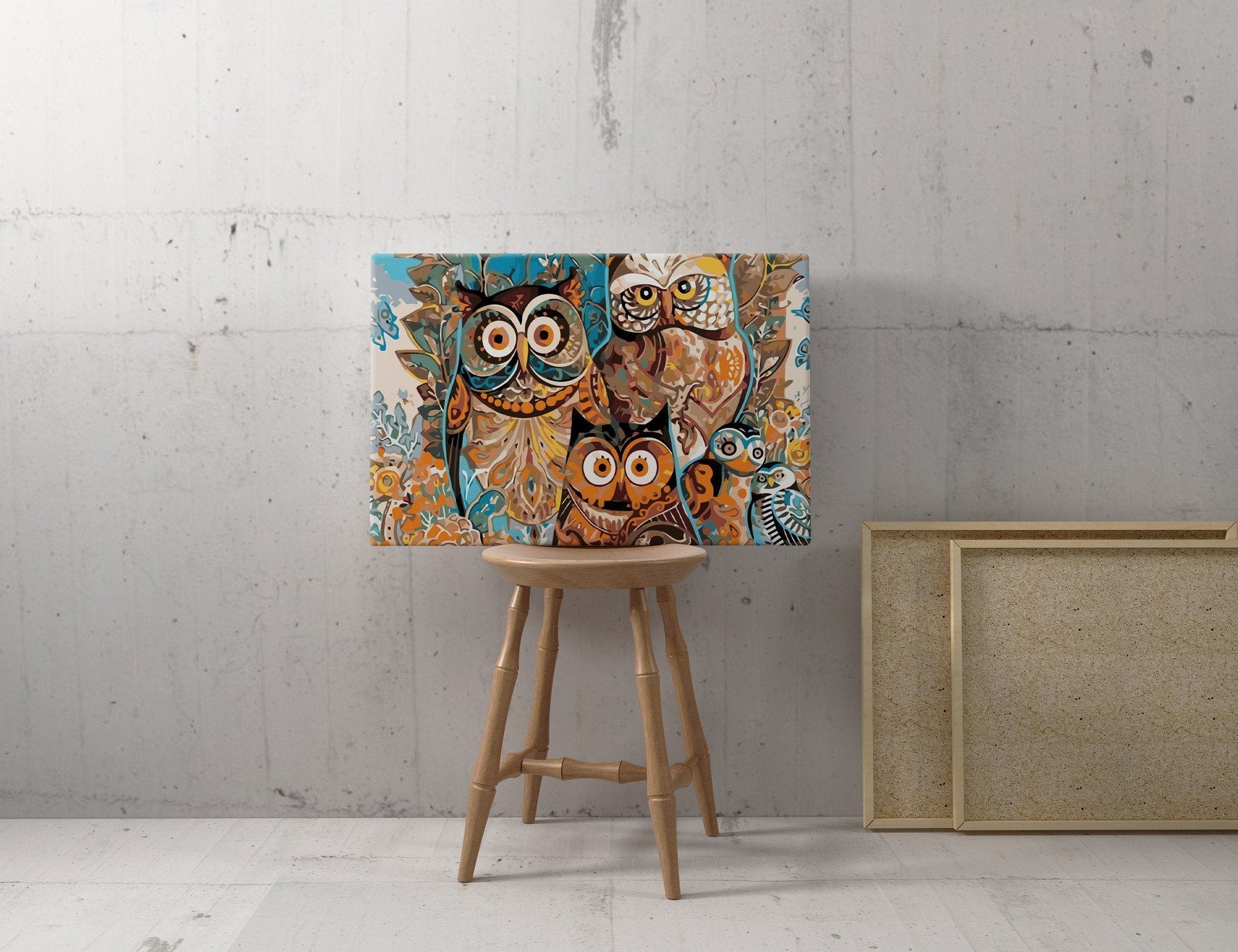 Búho de la vendimia - Hola Hobby (5457277517975)