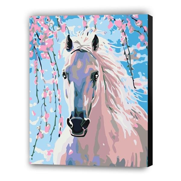 Caballo blanco - Hola Hobby (5457222271127)