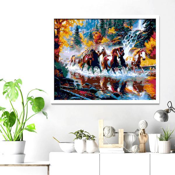 Caballos del lago - Hola Hobby