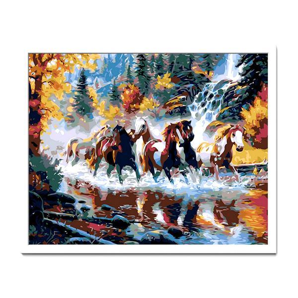 Caballos del lago - Hola Hobby