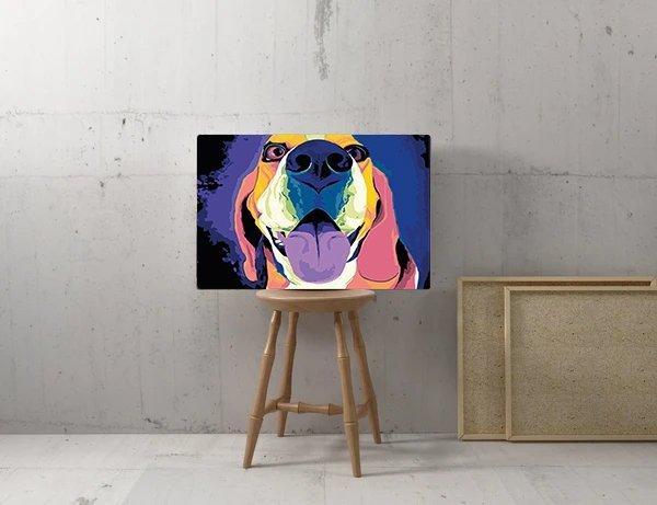 Cachorro de color - Hola Hobby (5457176395927)