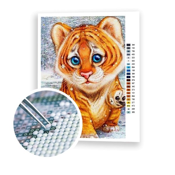 Cachorro de tigre - Hola Hobby