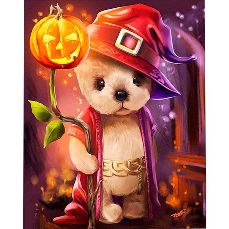 Cachorro y Calabaza - Hola Hobby