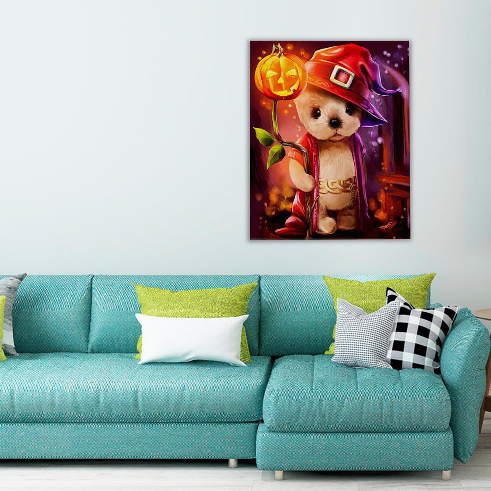 Cachorro y Calabaza - Hola Hobby