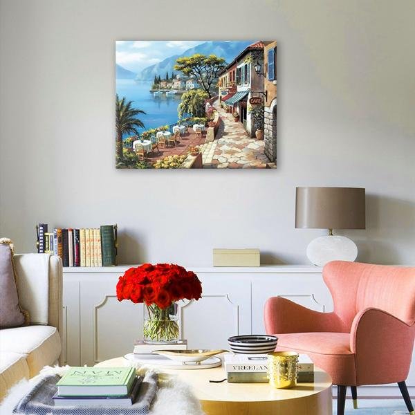 Café junto al mar - Hola Hobby