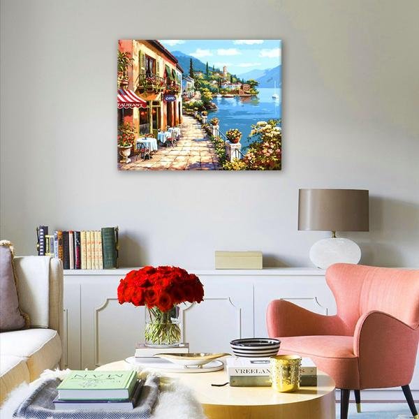 Cafetería del mar - Hola Hobby