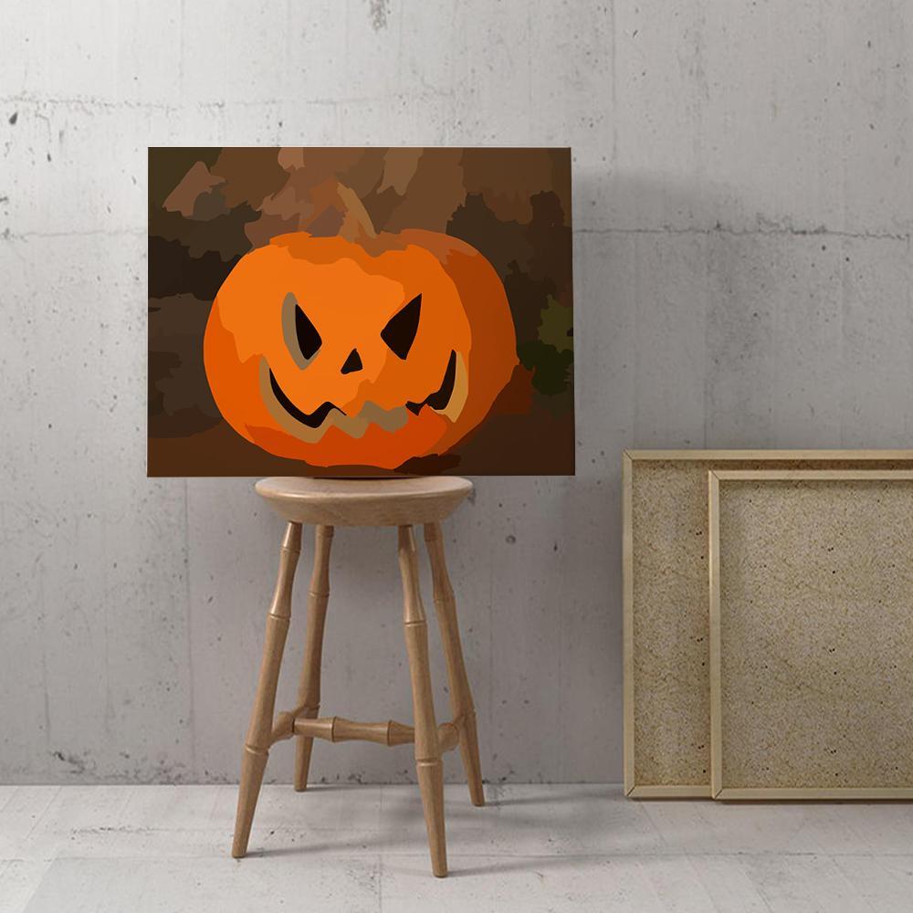 Calabaza de halloween - Hola Hobby
