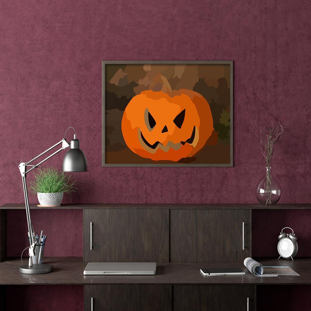 Calabaza de halloween - Hola Hobby