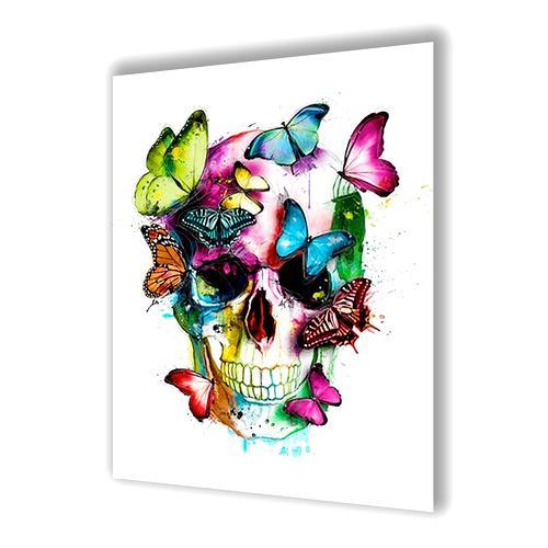 Calavera mariposa - Hola Hobby