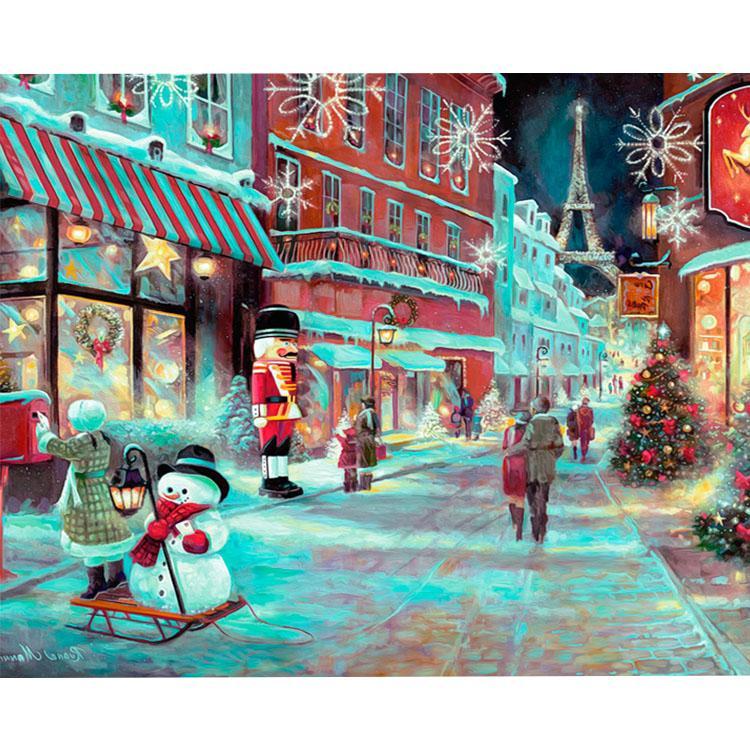 Calle de Navidad - Hola Hobby