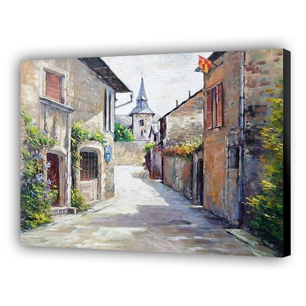 Calle del Madrid Viejo - Hola Hobby
