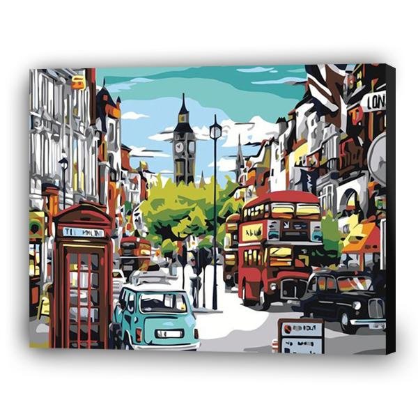 Calles de Londres - Hola Hobby (5457174954135)