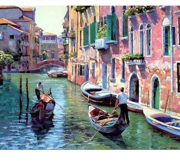 Calles de Venecia - Hola Hobby