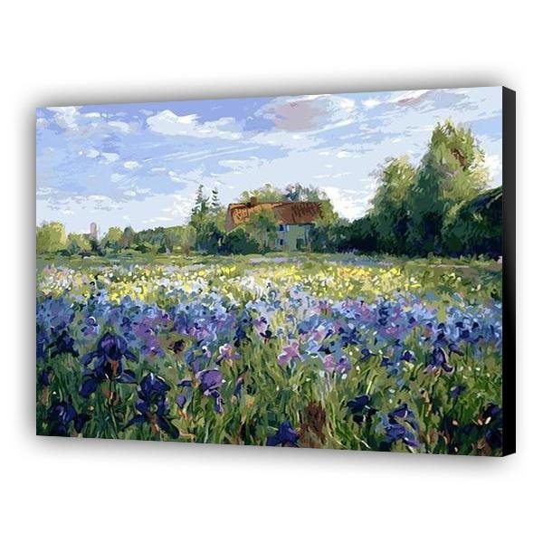 Campo de flores - Hola Hobby