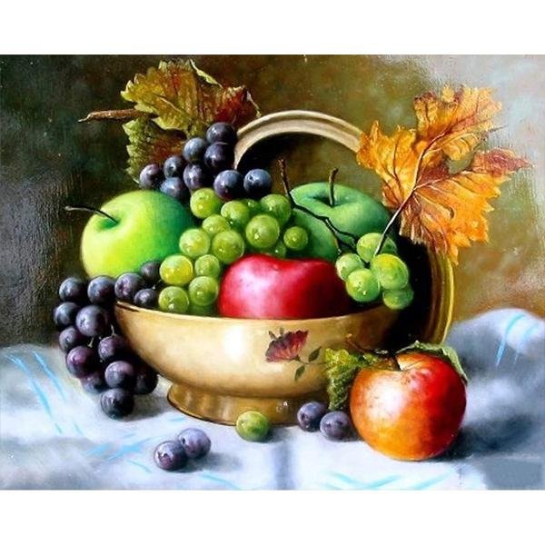Canasta de frutas - Hola Hobby
