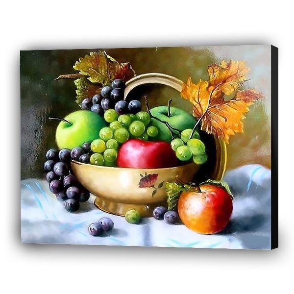 Canasta de frutas - Hola Hobby