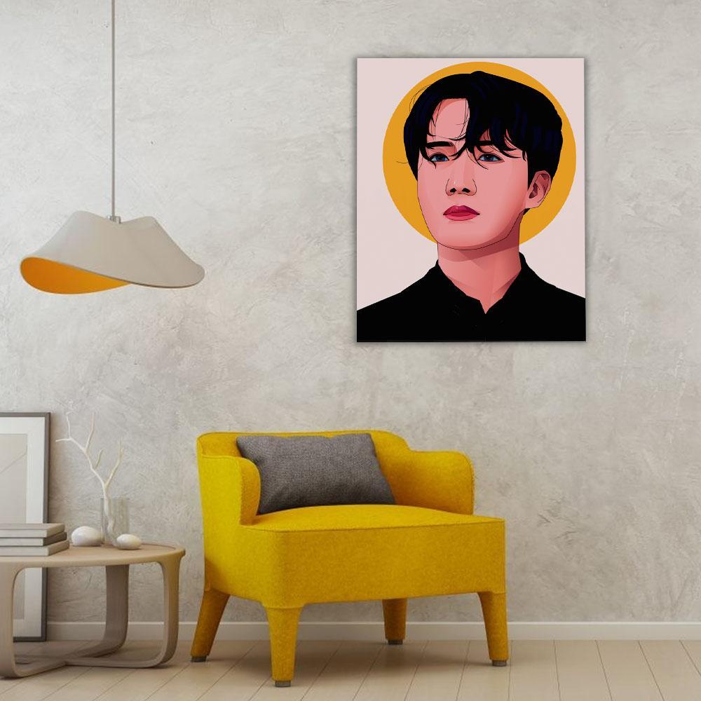 Cantante de K-Pop BTS - Hola Hobby